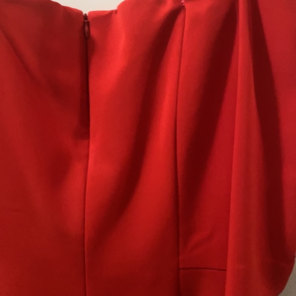 Milly Red Cocktail Dress - Picture 7 of 13